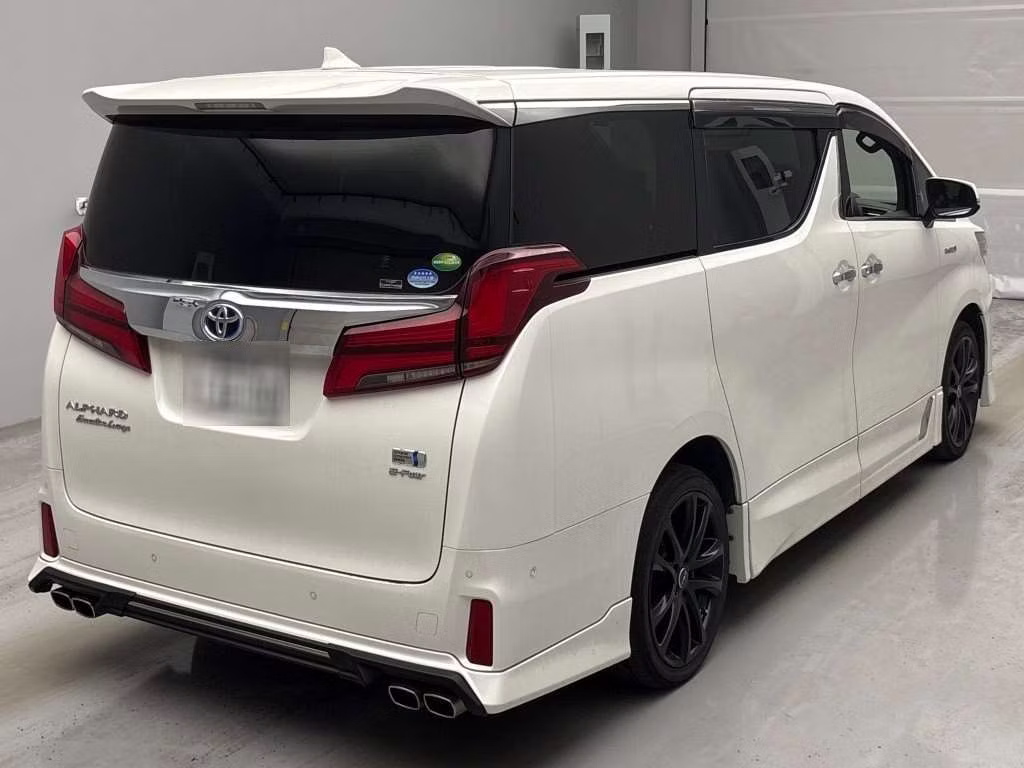 TOYOTA ALPHARD