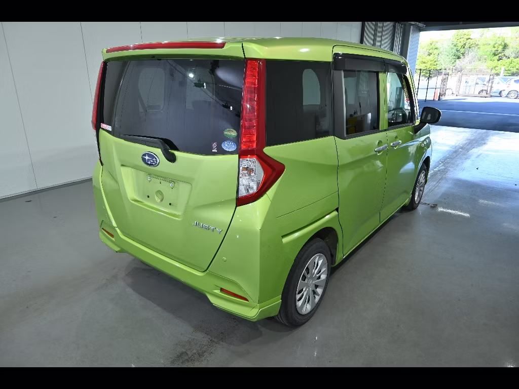 SUBARU JUSTY
