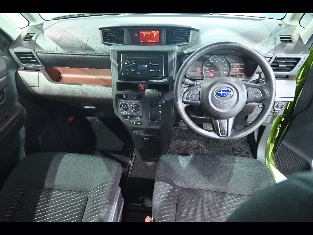 SUBARU JUSTY