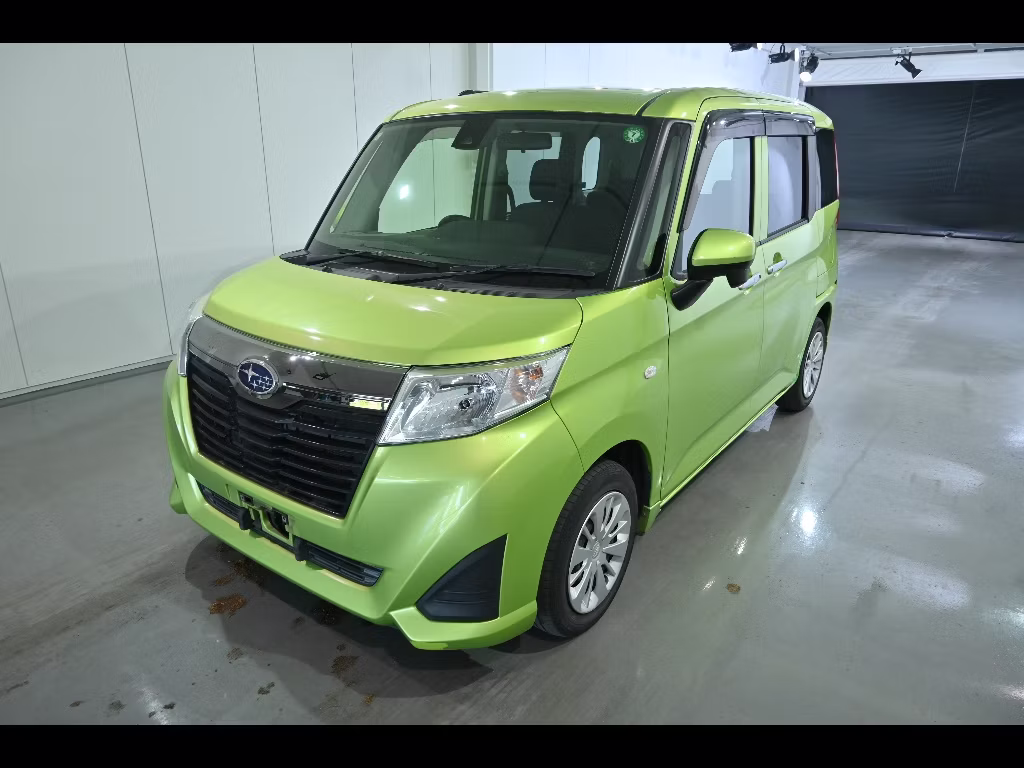 SUBARU JUSTY