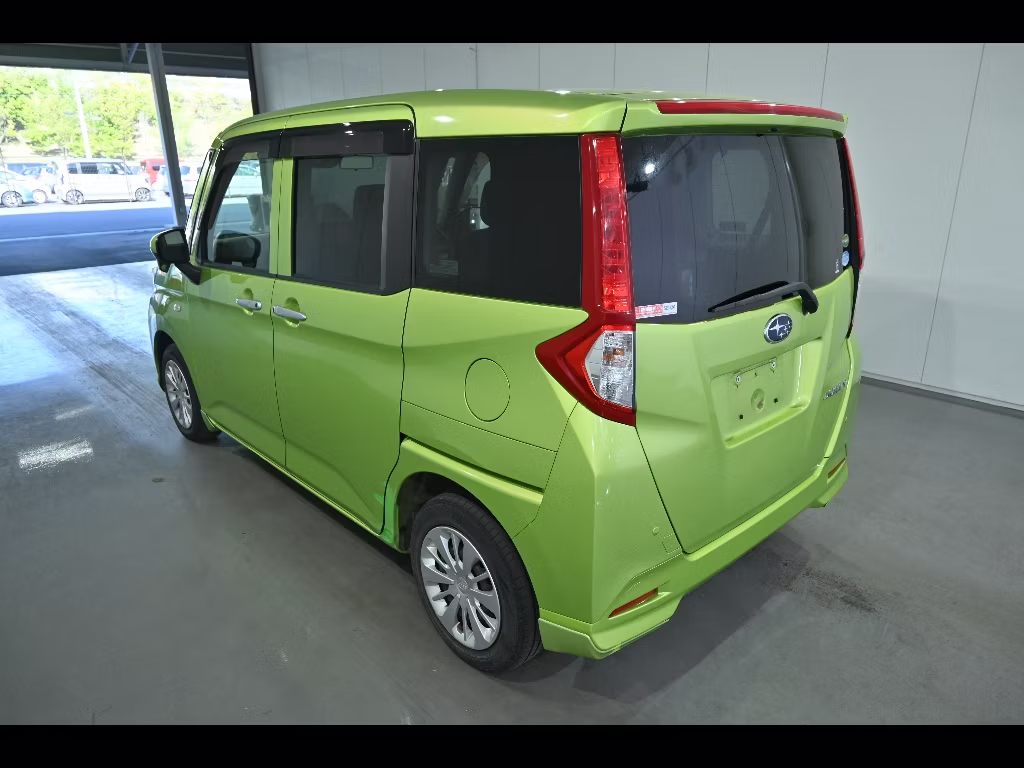 SUBARU JUSTY