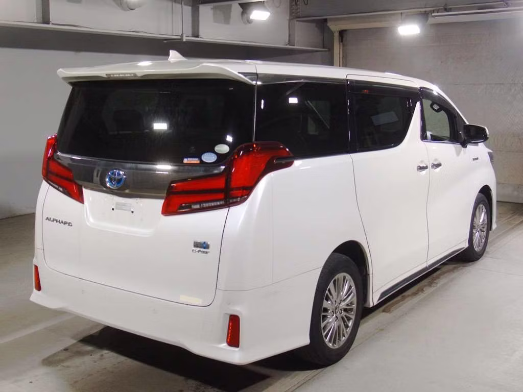 TOYOTA ALPHARD