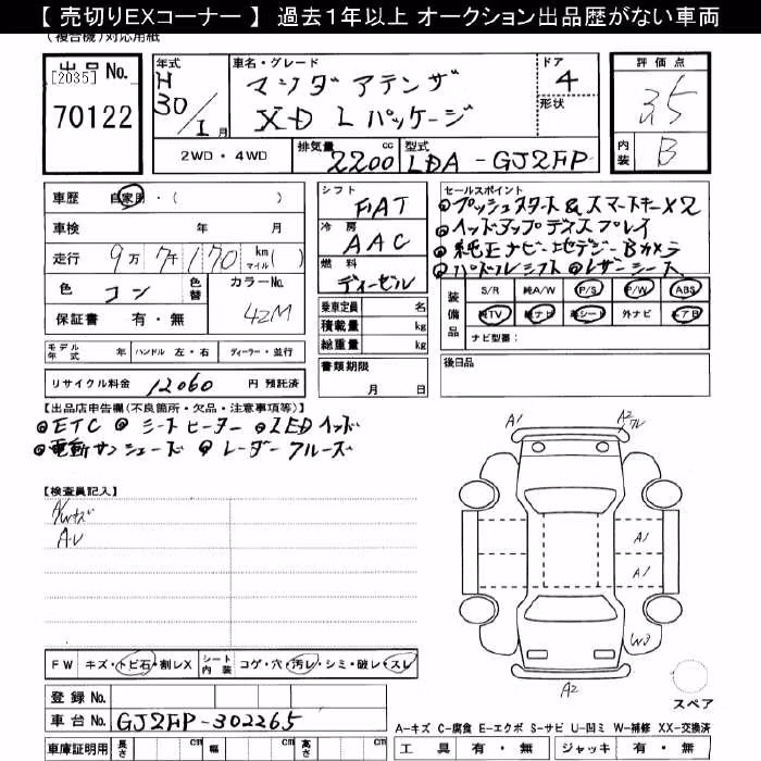 MAZDA ATENZA