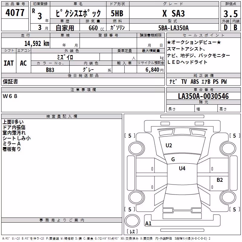 TOYOTA PIXIS EPOCH
