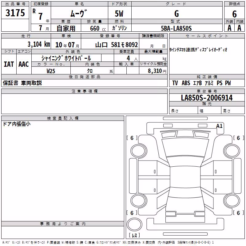 DAIHATSU MOVE