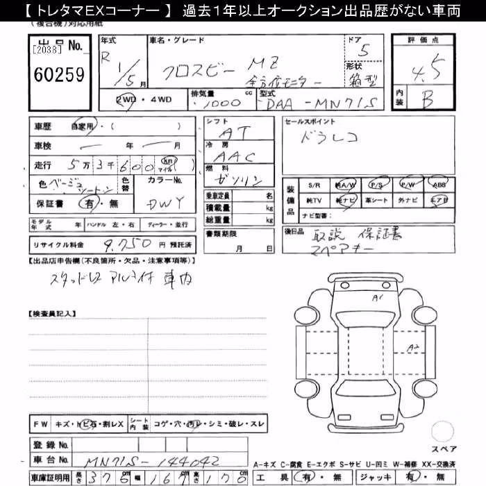 SUZUKI XBEE