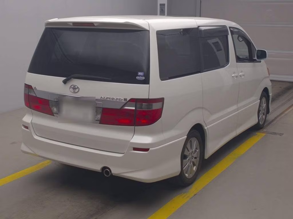TOYOTA ALPHARD