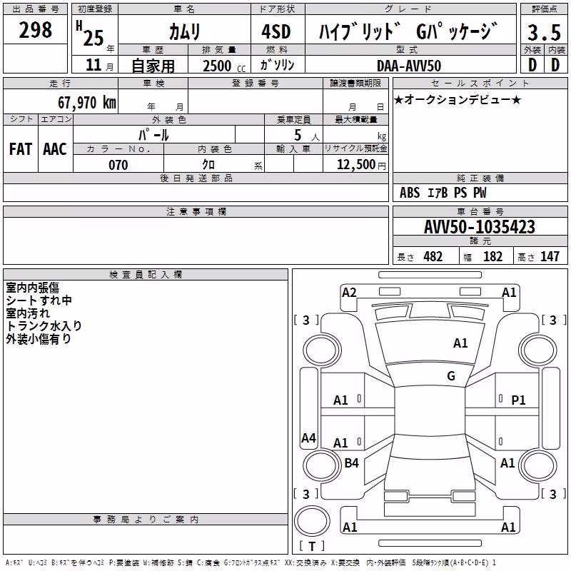 TOYOTA CAMRY