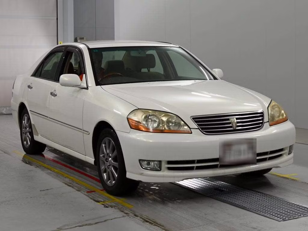 TOYOTA MARK II