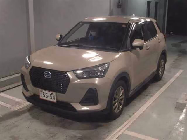 DAIHATSU ROCKY