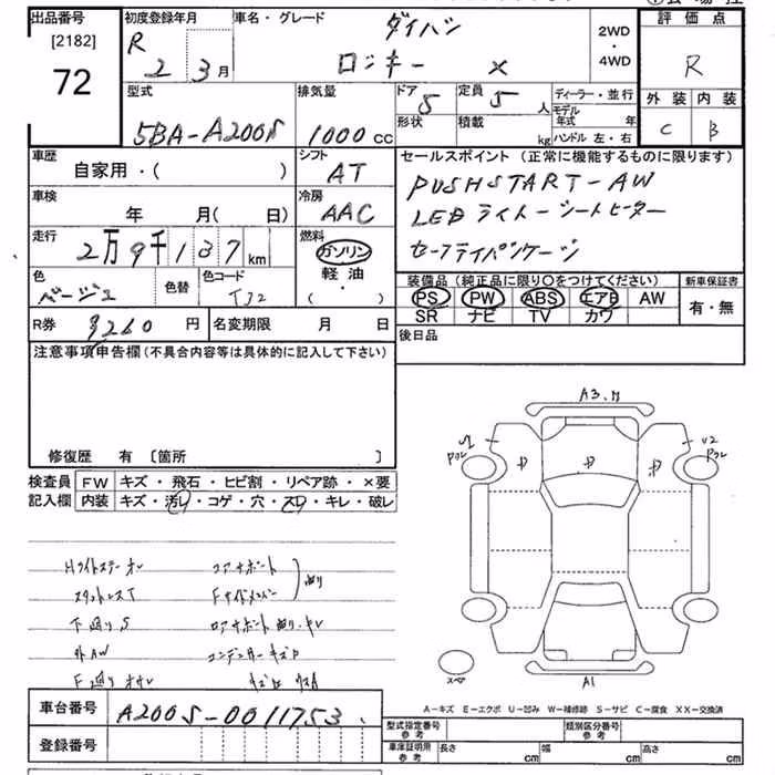 DAIHATSU ROCKY