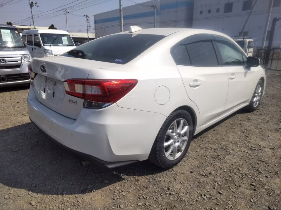 SUBARU IMPREZA
