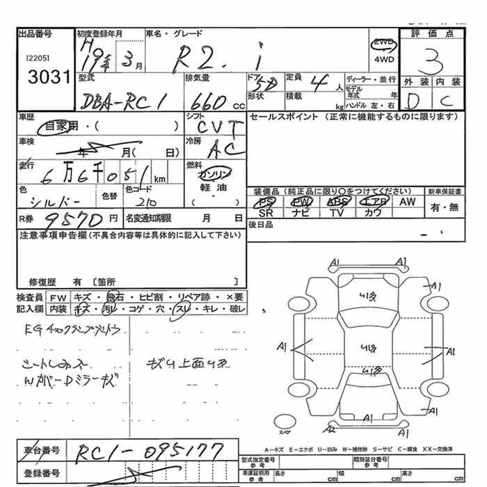 SUBARU R2