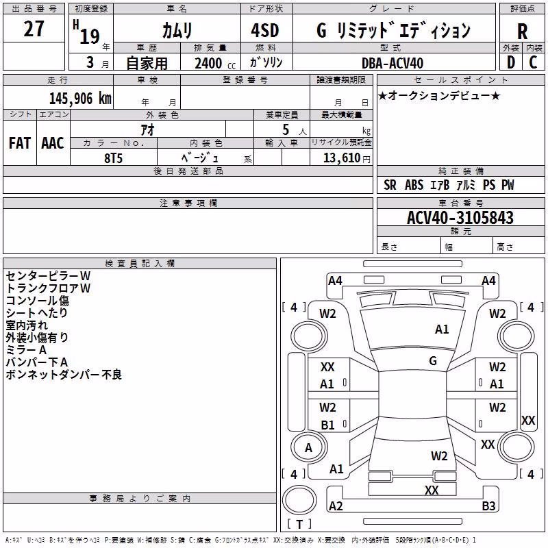 TOYOTA CAMRY
