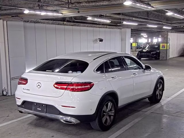 MERCEDES-BENZ GLC COUPE