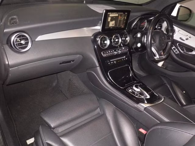 MERCEDES-BENZ GLC COUPE