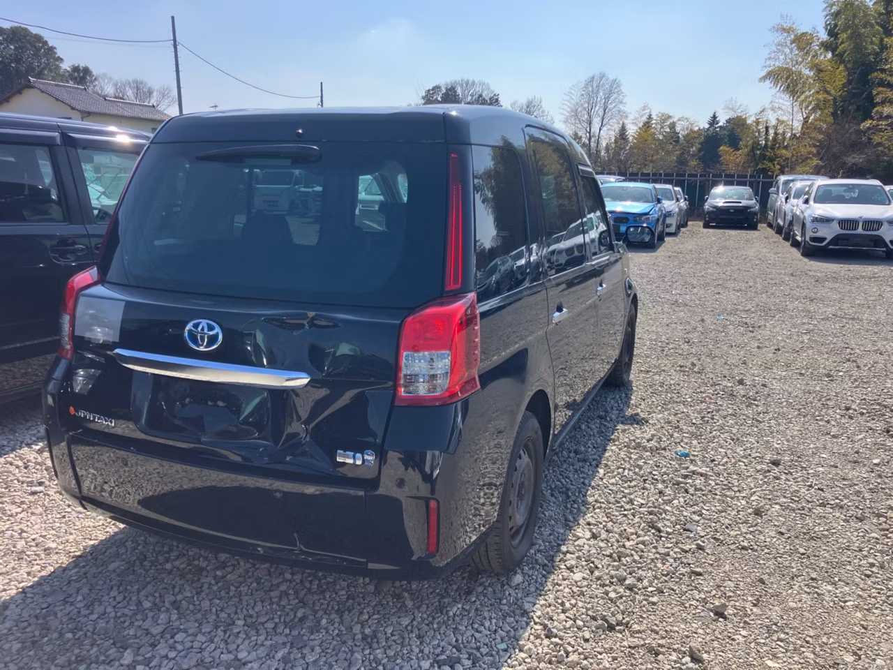 TOYOTA JPN TAXI
