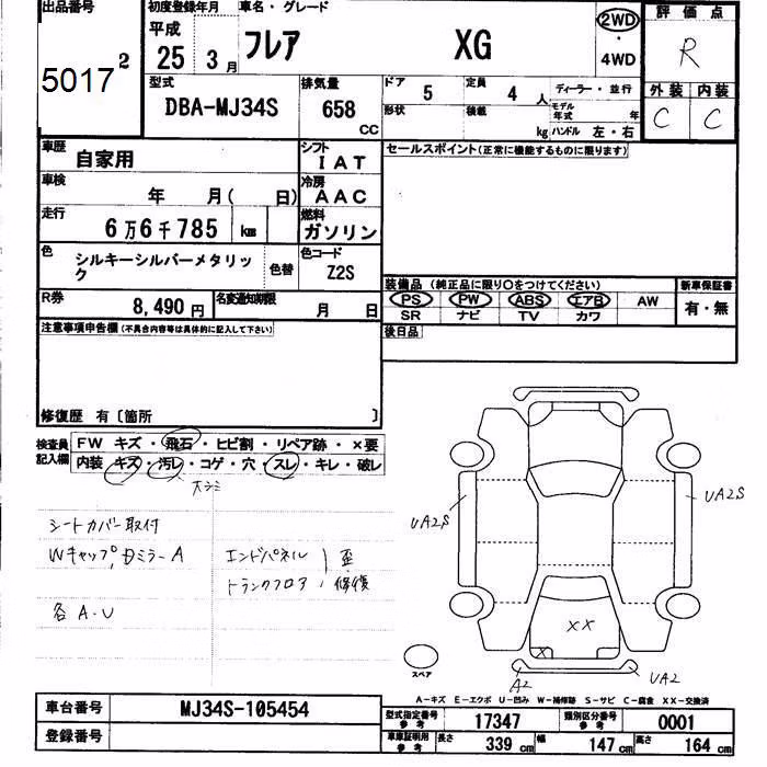 MAZDA FLAIR