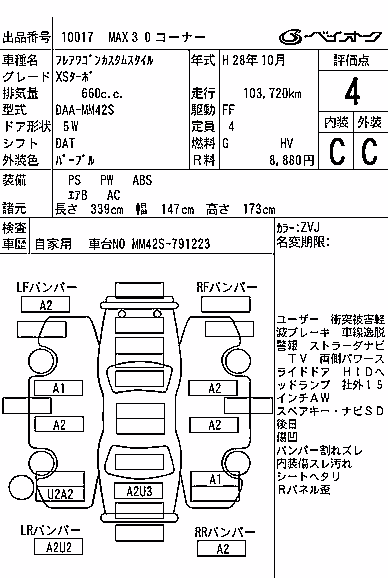 MAZDA FLAIR WAGON