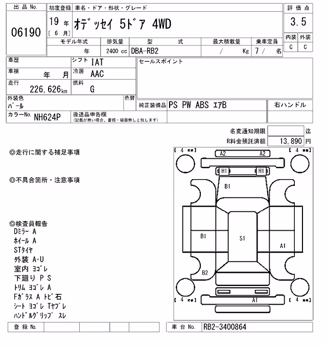 HONDA ODYSSEY