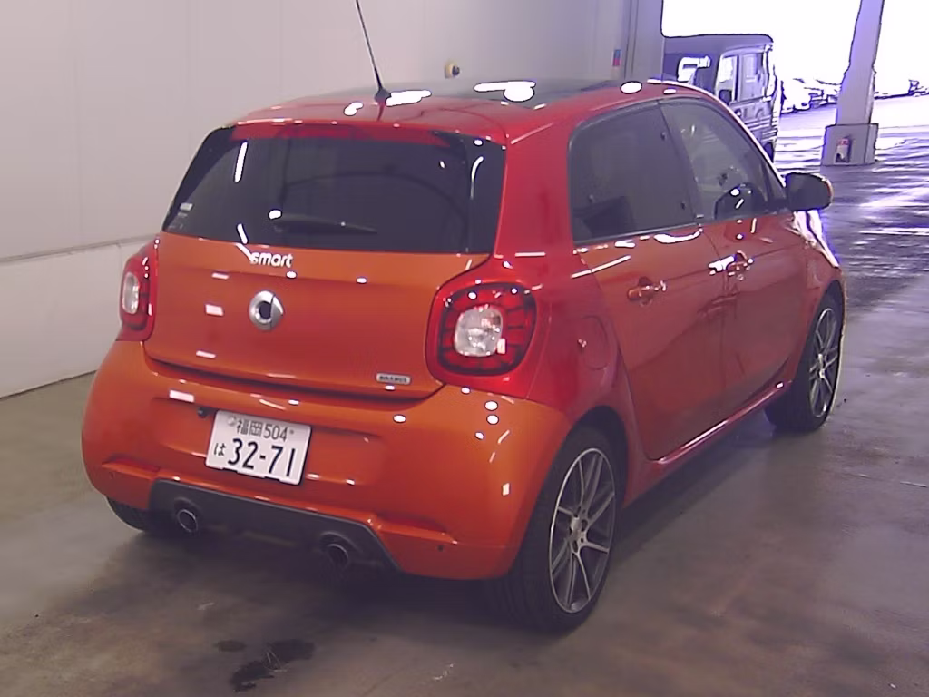 SMART FORFOUR