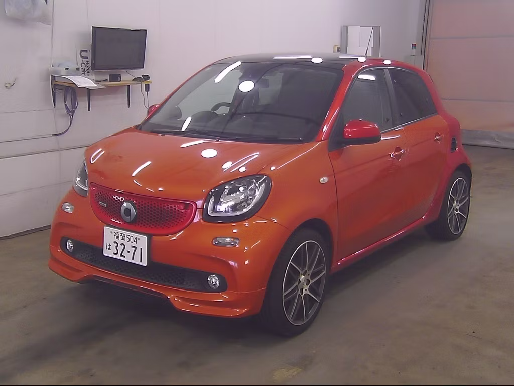 SMART FORFOUR