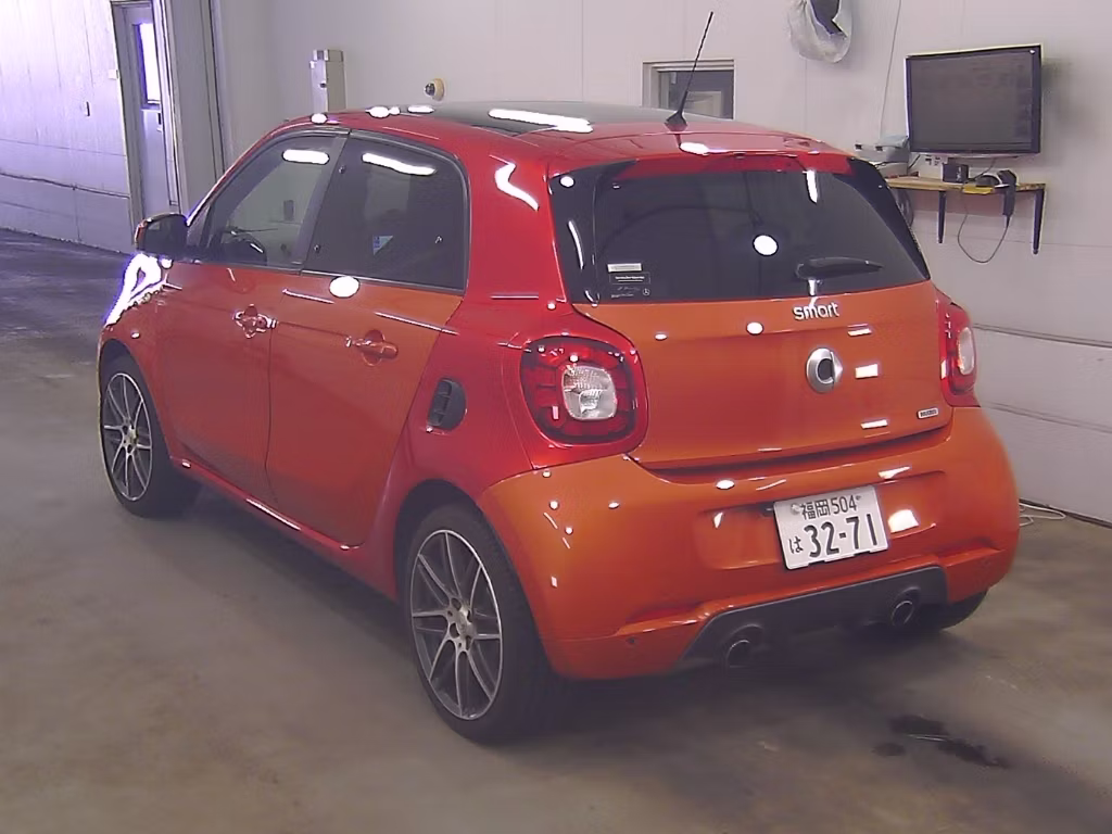 SMART FORFOUR