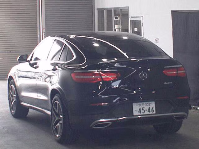 MERCEDES-BENZ GLC COUPE