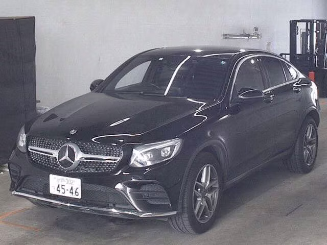 MERCEDES-BENZ GLC COUPE