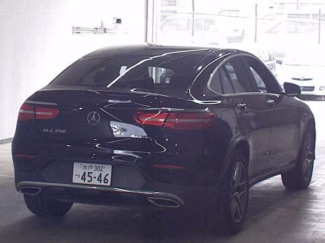 MERCEDES-BENZ GLC COUPE