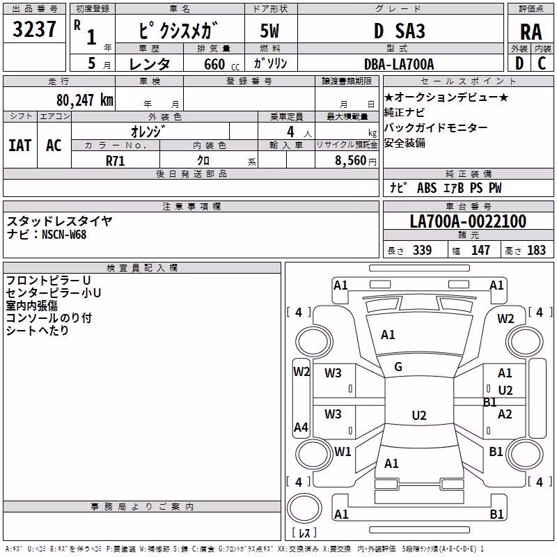 TOYOTA PIXIS MEGA