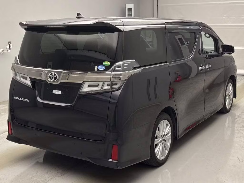 TOYOTA VELLFIRE