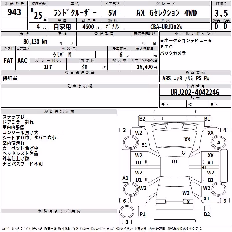 TOYOTA LAND CRUISER