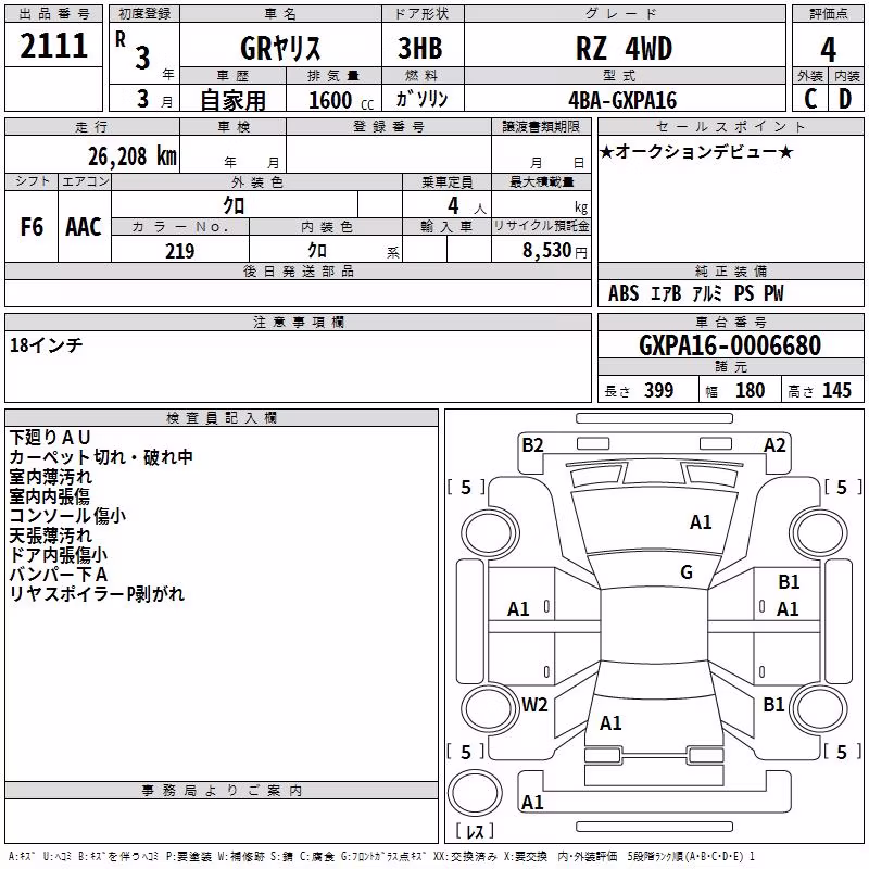 TOYOTA GR YARIS