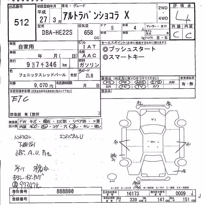 SUZUKI ALTO LAPIN