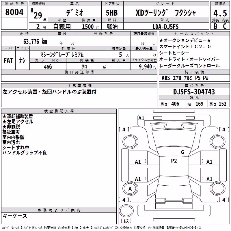 MAZDA DEMIO