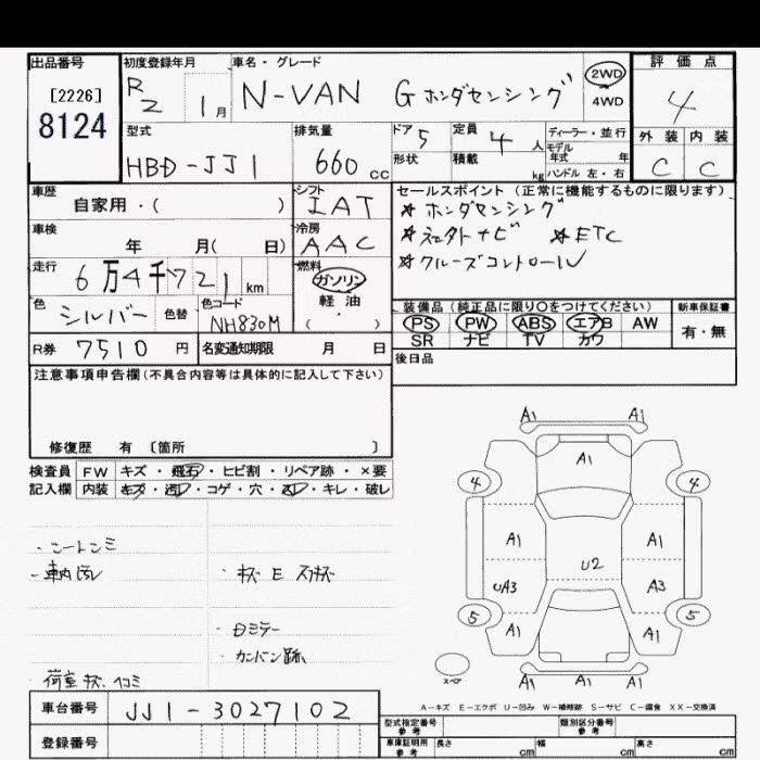 HONDA N-VAN