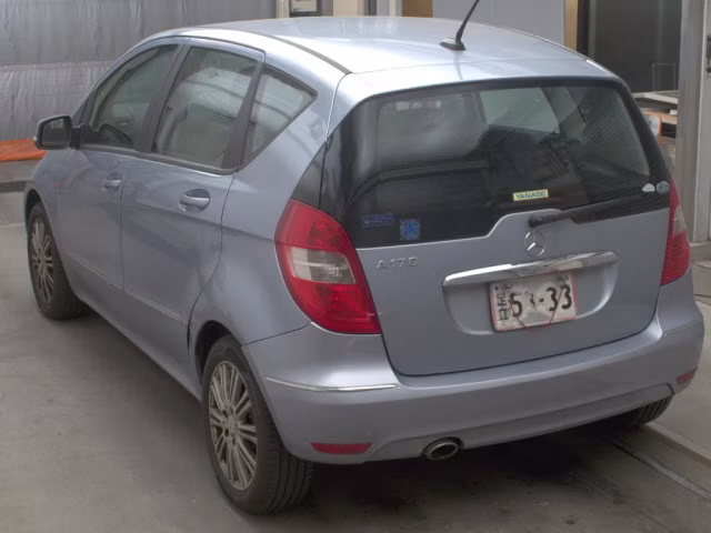 MERCEDES-BENZ A-CLASS