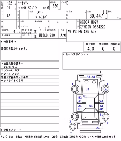 NISSAN OTTI