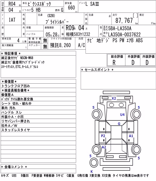 TOYOTA PIXIS EPOCH