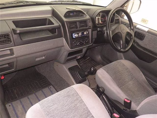 MITSUBISHI PAJERO MINI