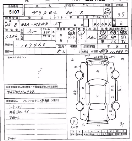 MITSUBISHI DELICA D:2
