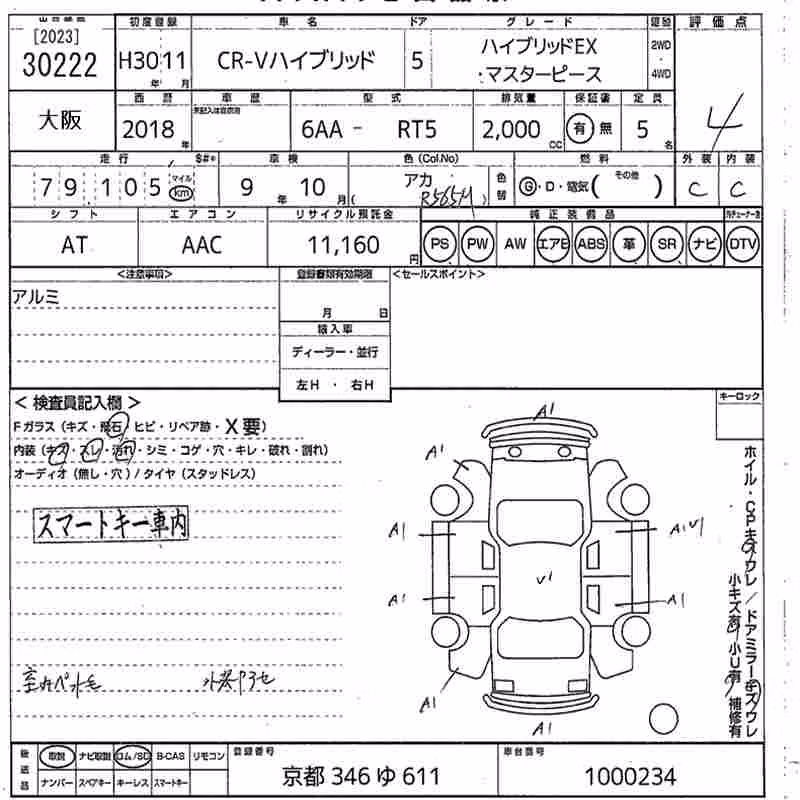 HONDA CR-V