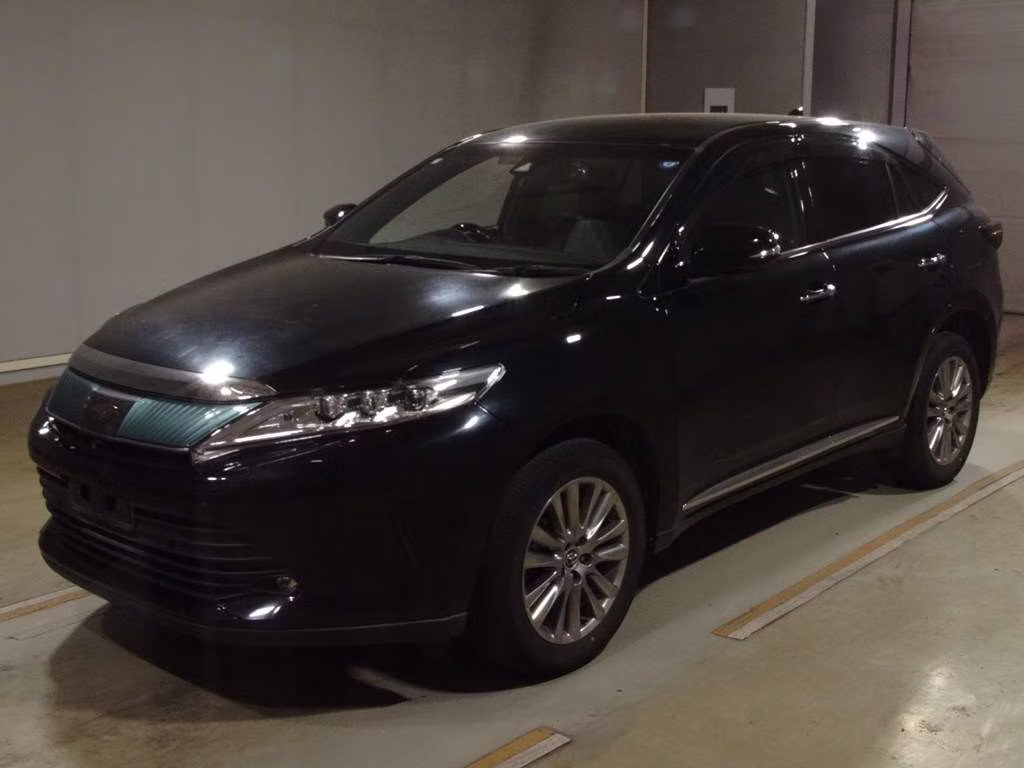 TOYOTA HARRIER