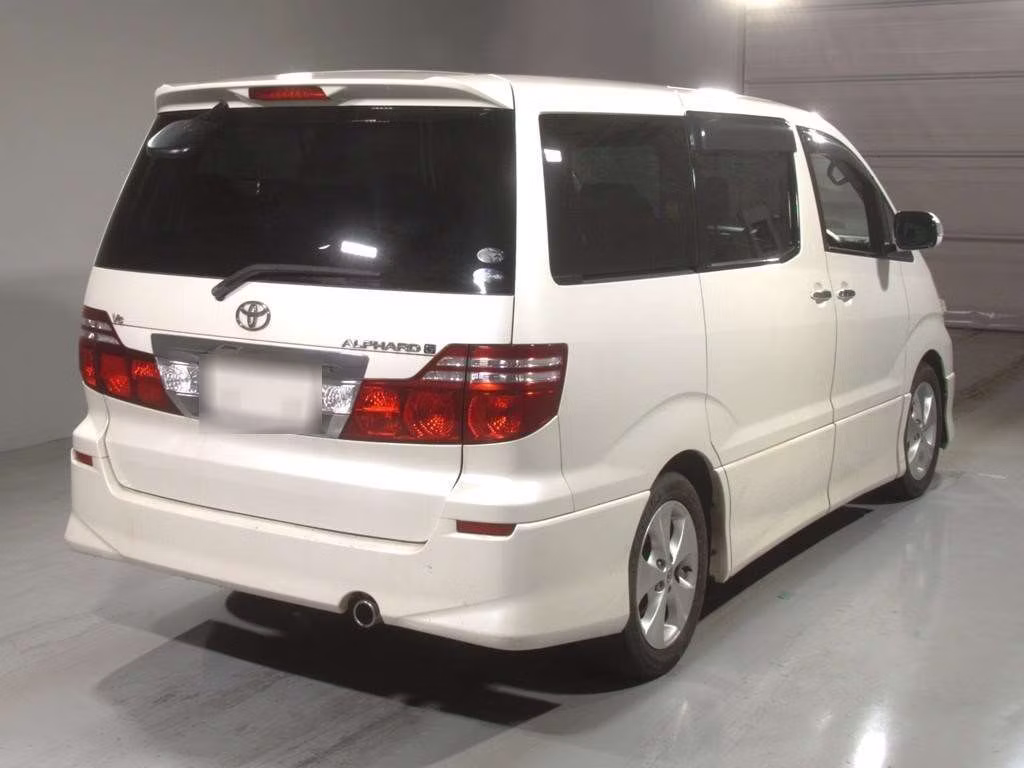 TOYOTA ALPHARD