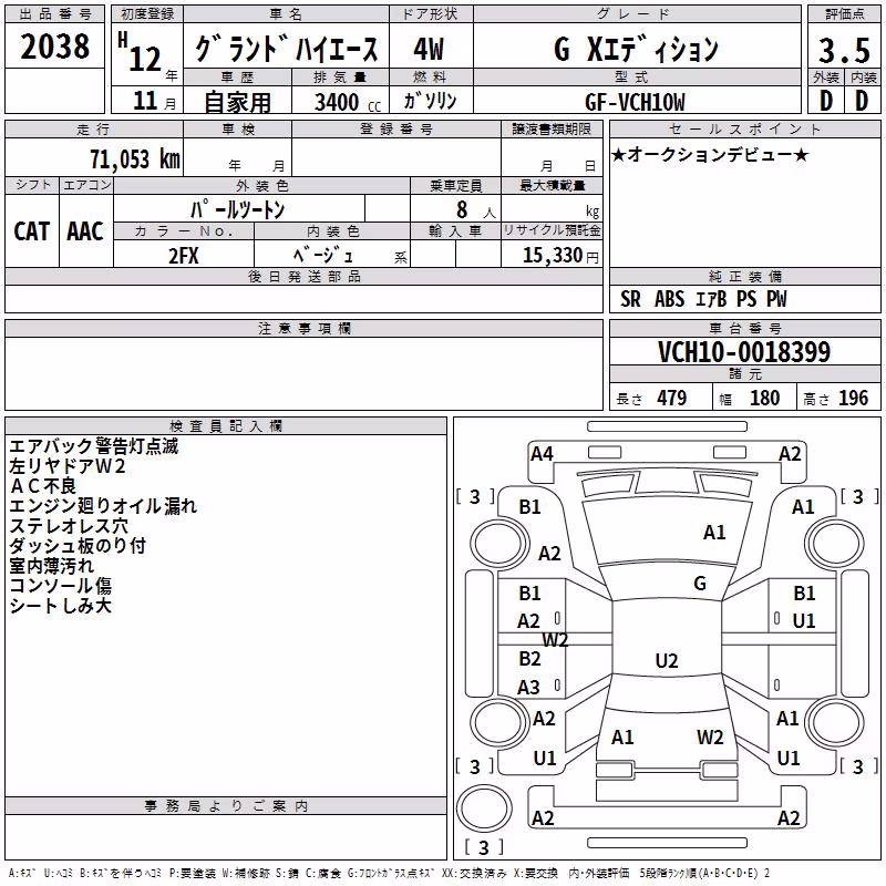 TOYOTA GRAND HIACE