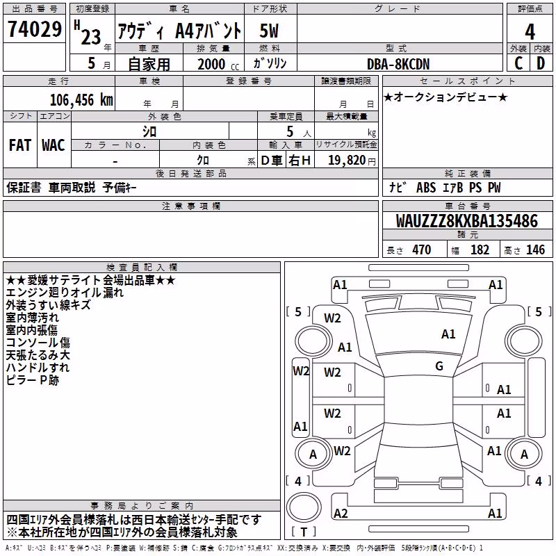 AUDI A4