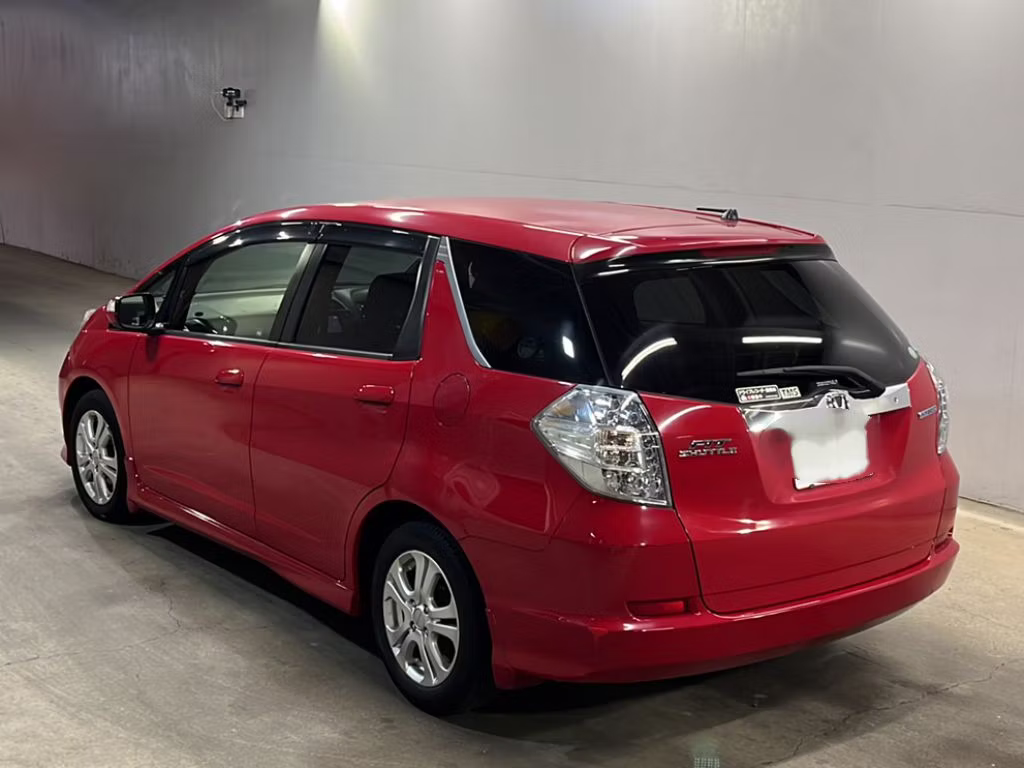 HONDA FIT SHUTTLE