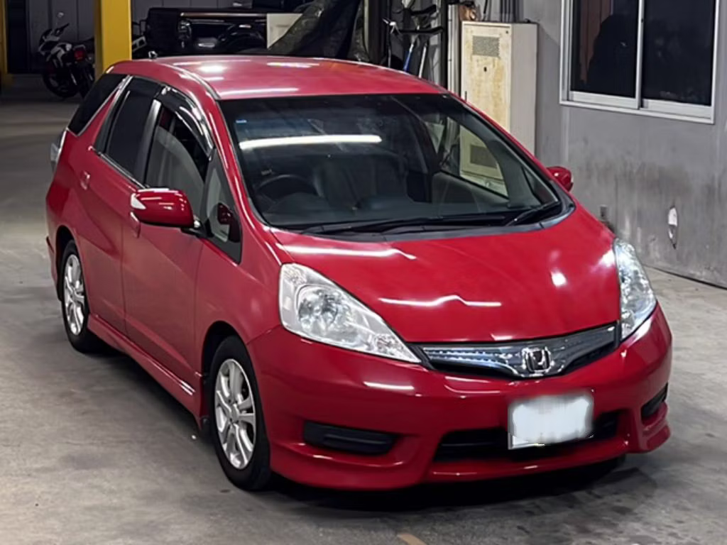 HONDA FIT SHUTTLE