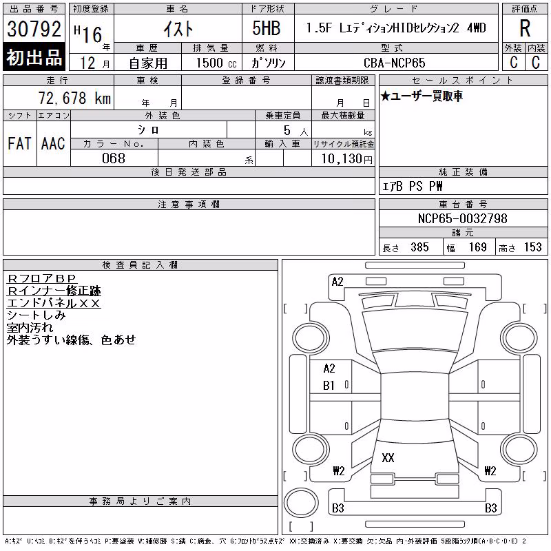 TOYOTA IST